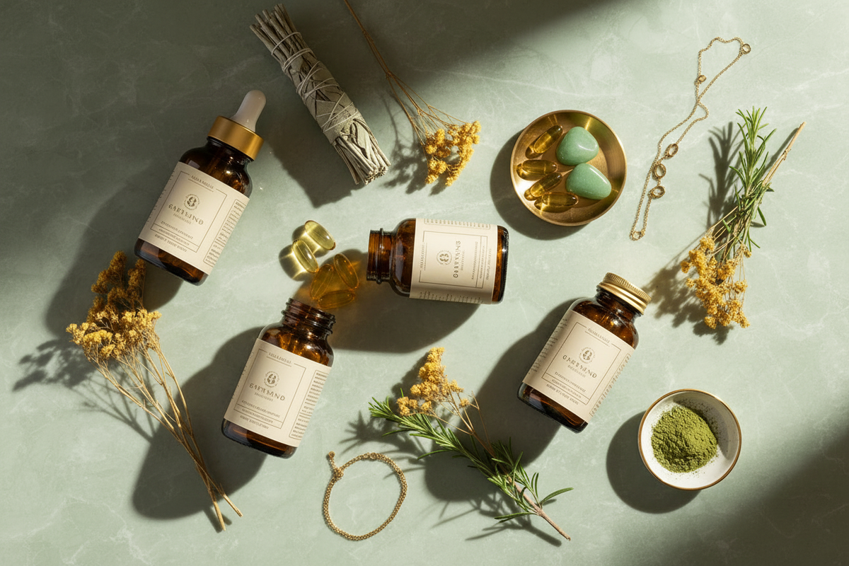 Vitamins & Supplements Collection - Light