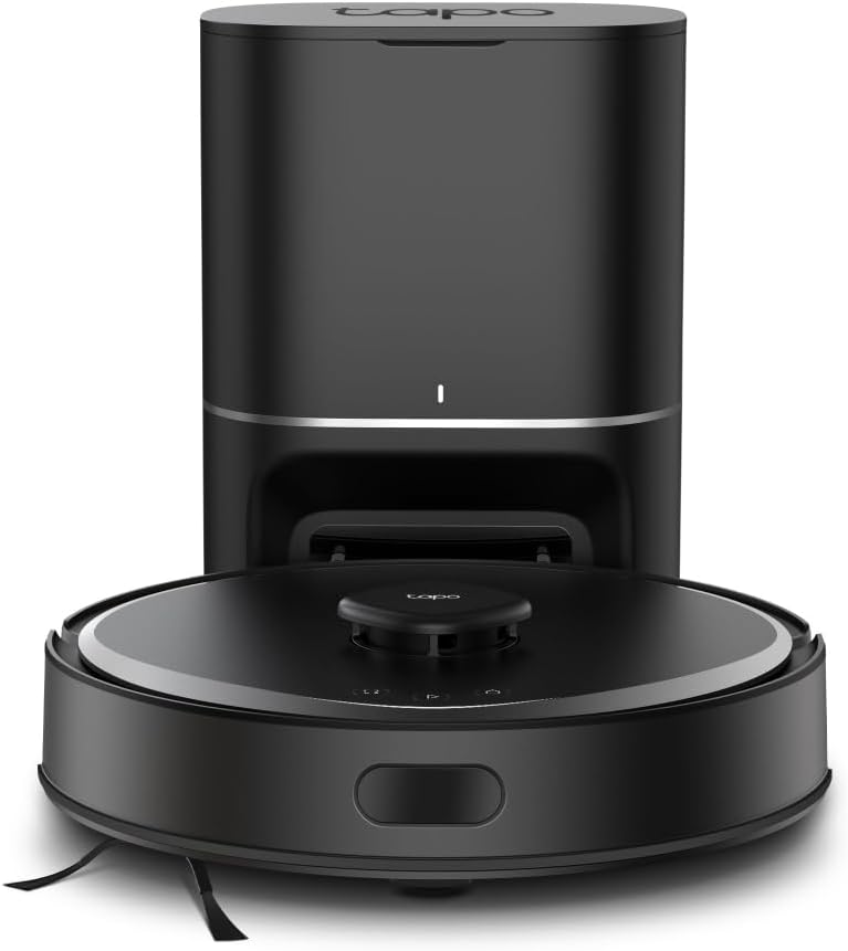 Tapo RV30 Max Plus Robot Vacuum Cleaner