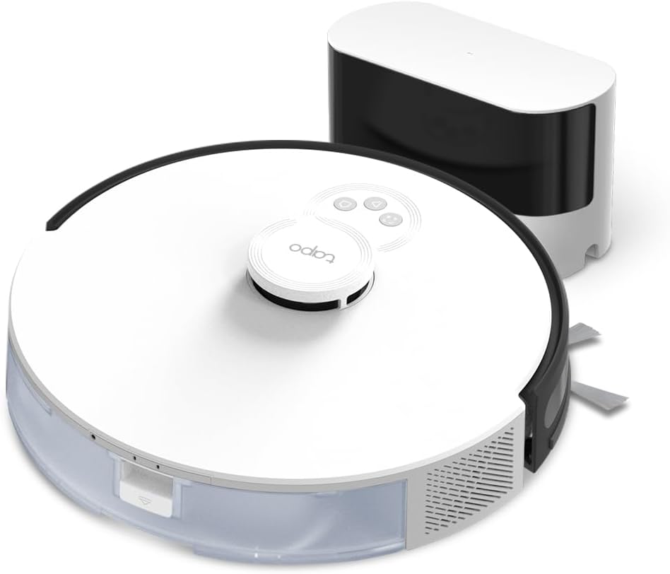 Tapo RV30 Max Plus Robot Vacuum Cleaner