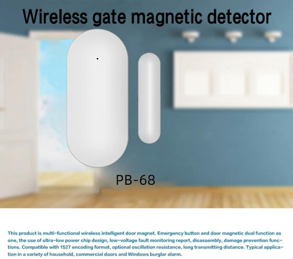 PGST Wireless Home Security System