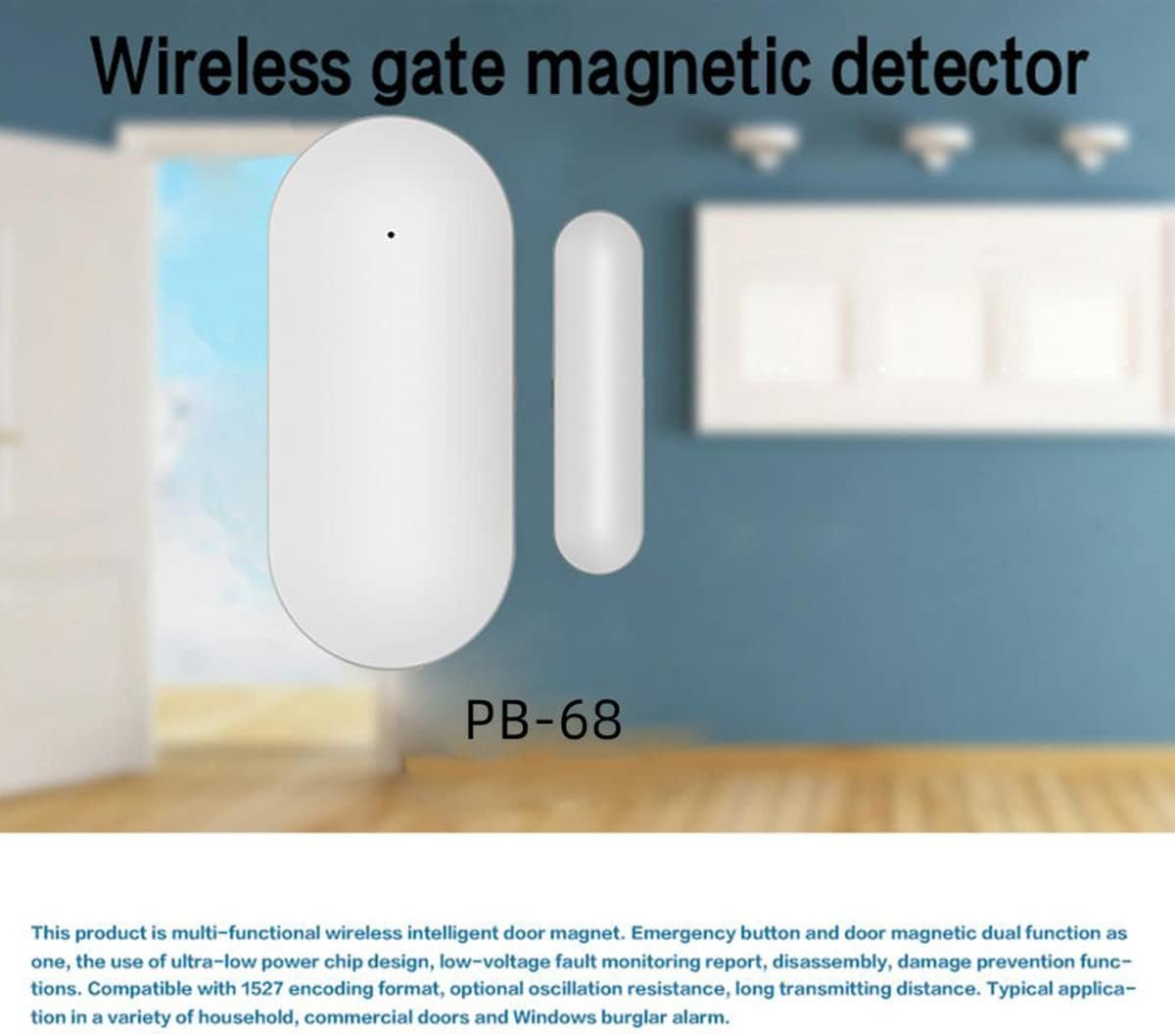 PGST Wireless Home Security System