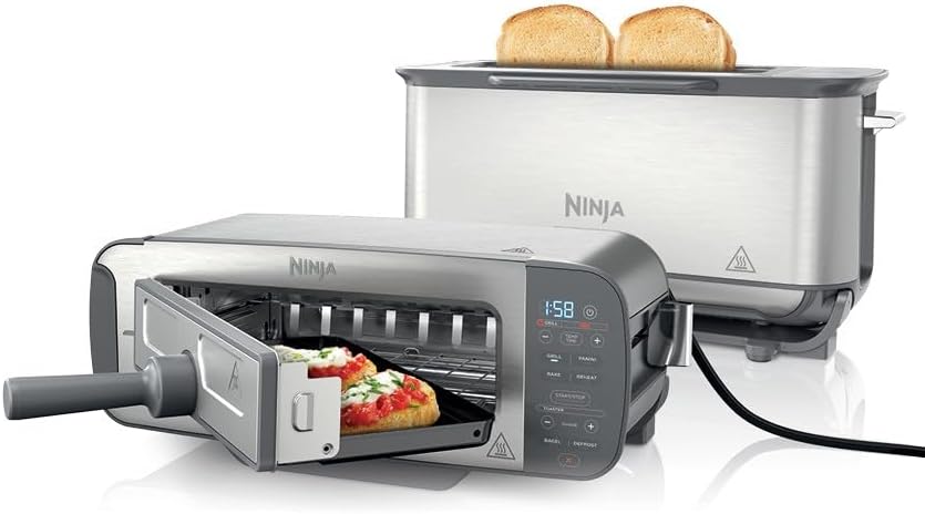 Ninja Foodi 3-in-1 Toaster, Grill & Panini Press