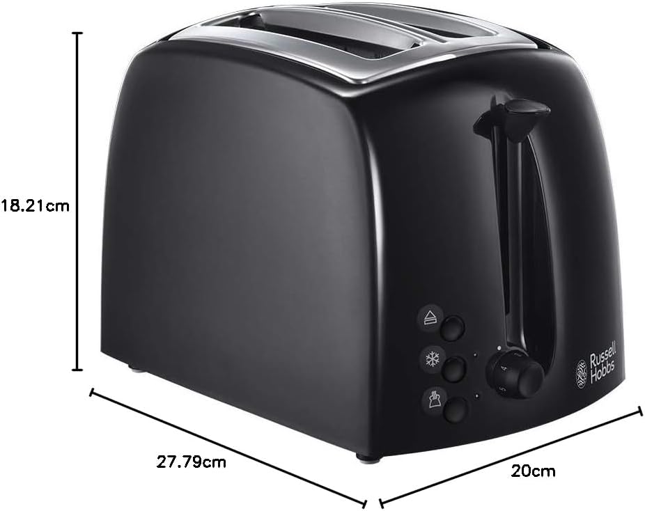 Russell Hobbs Textures 2 Slice Toaster