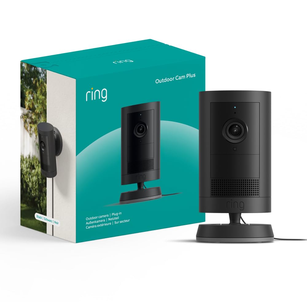 Ring Battery Outdoor Camera Plus