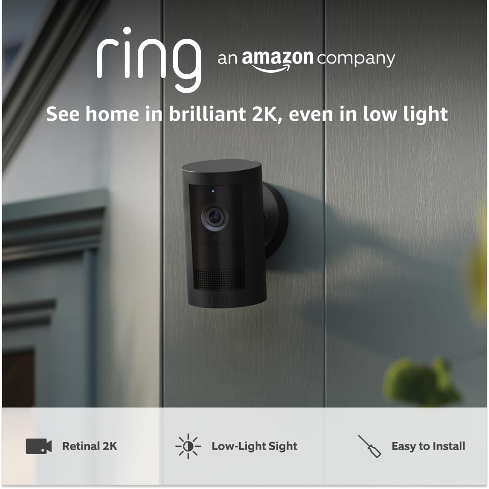 Ring Battery Outdoor Camera Plus