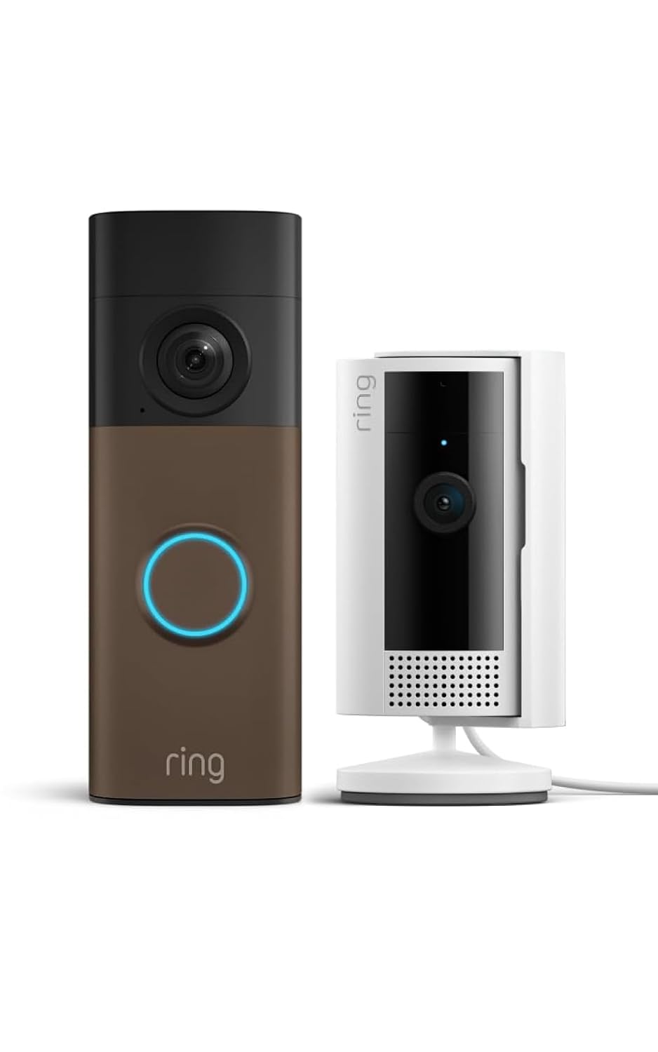 All-new Ring Battery Video Doorbell + Ring Indoor Camera