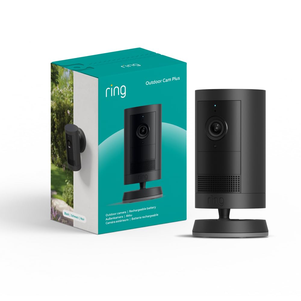 Ring Battery Outdoor Camera Plus