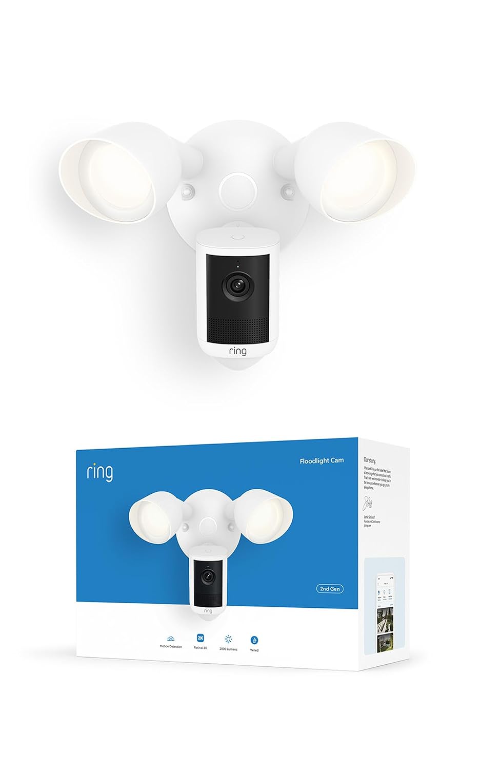 Ring Floodlight Cam Wired