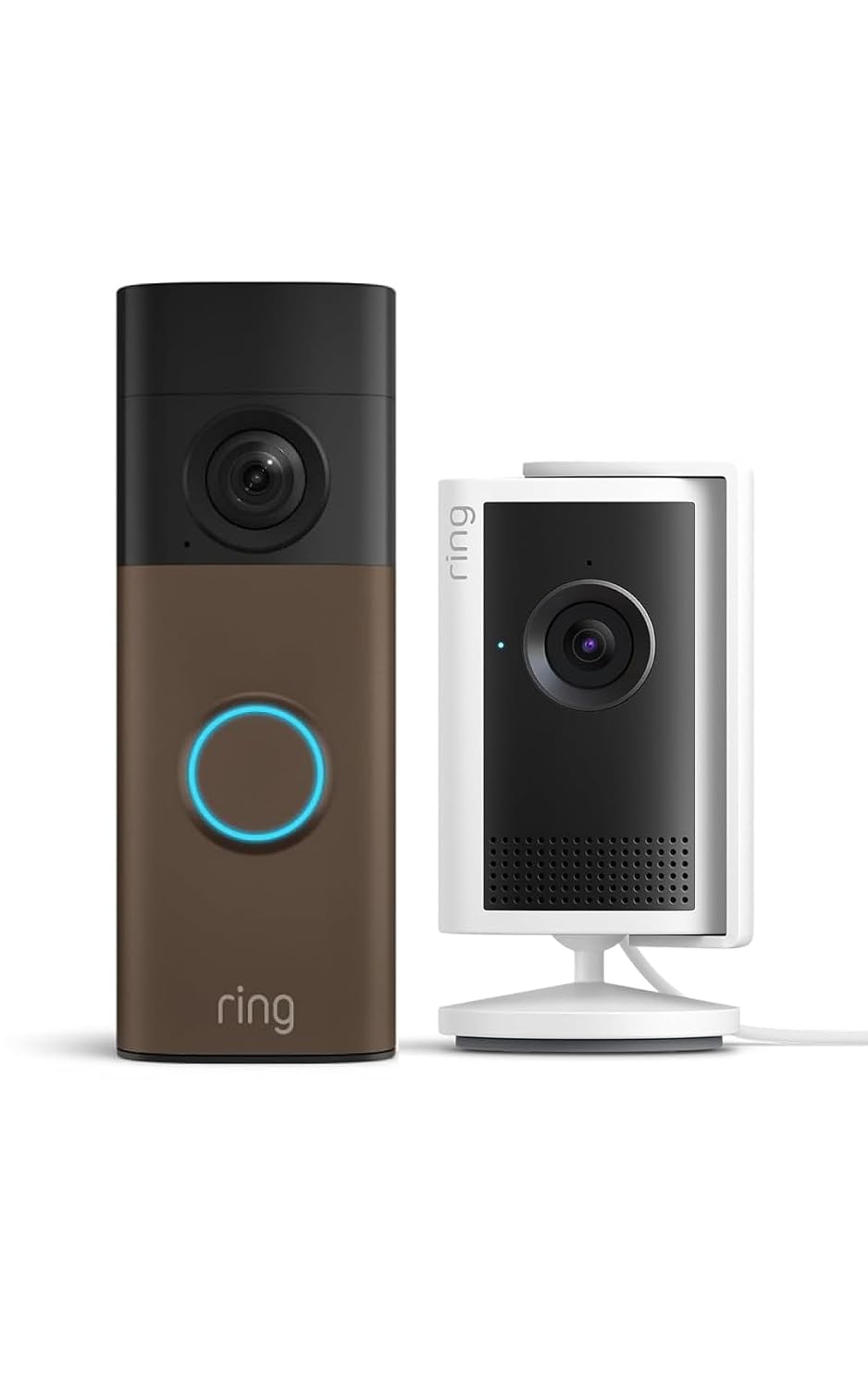 All-new Ring Battery Video Doorbell + Ring Indoor Camera