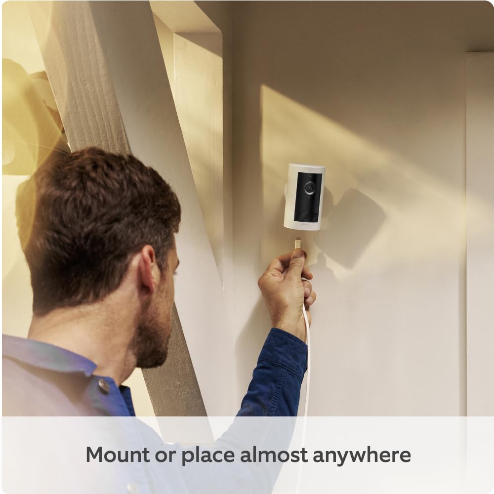 Ring Battery Outdoor Camera Plus