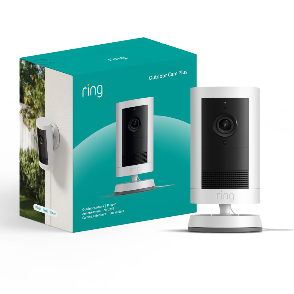 Ring Battery Outdoor Camera Plus