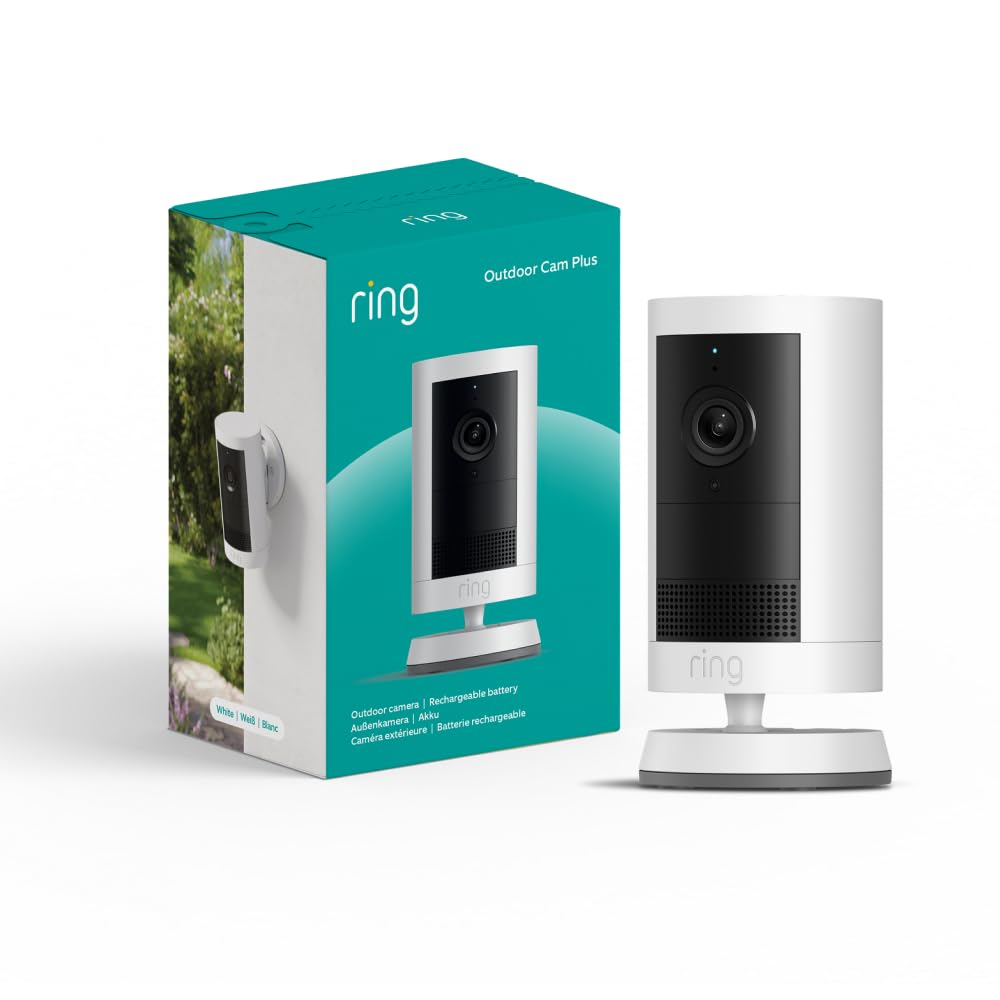 Ring Battery Outdoor Camera Plus