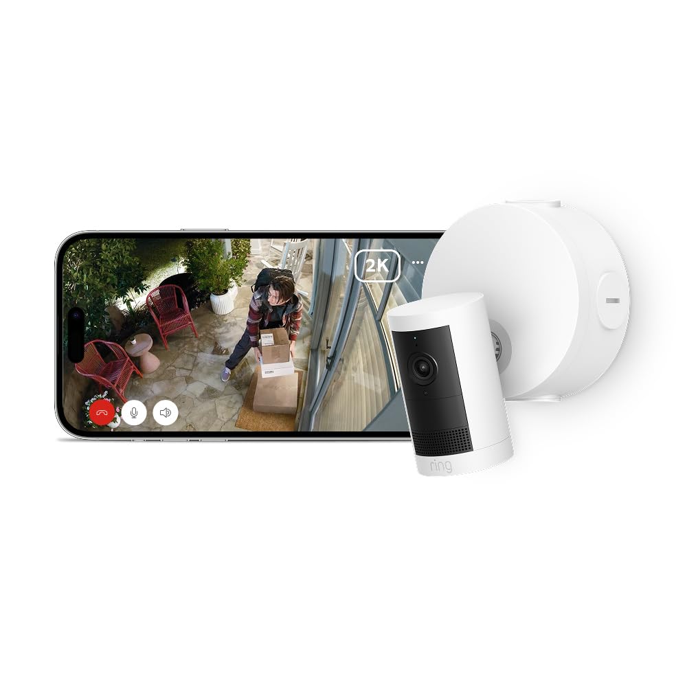Ring Battery Outdoor Camera Plus