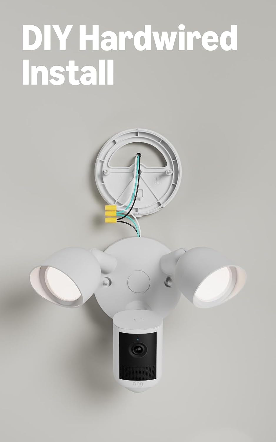 Ring Floodlight Cam Wired