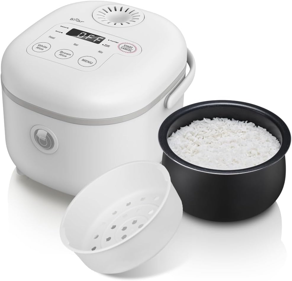 Bear Small Rice Cooker 4 Cup 2L