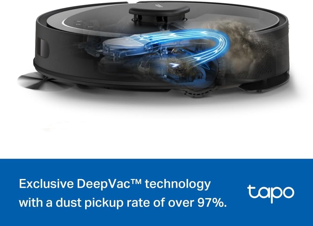 Tapo RV30 Max Plus Robot Vacuum Cleaner