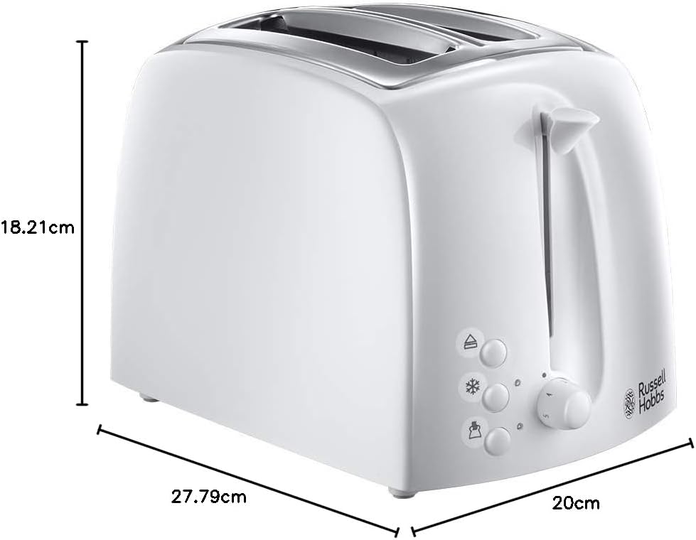 Russell Hobbs Textures 2 Slice Toaster