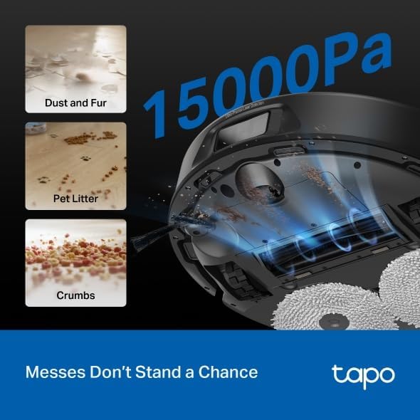 Tapo RV30 Max Plus Robot Vacuum Cleaner