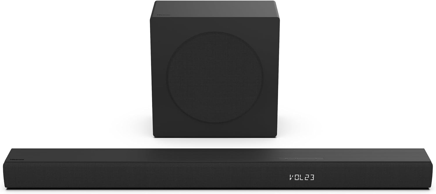 Hisense AX5125H 5.1.2 Channel Soundbar