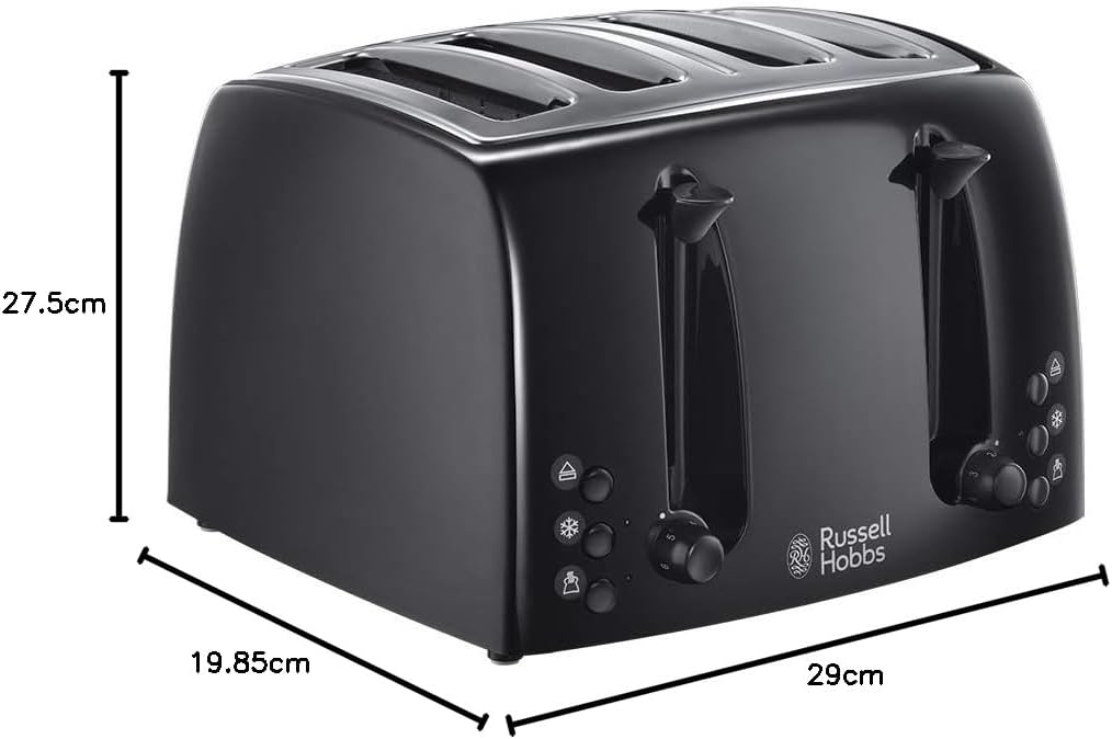 Russell Hobbs Textures 2 Slice Toaster