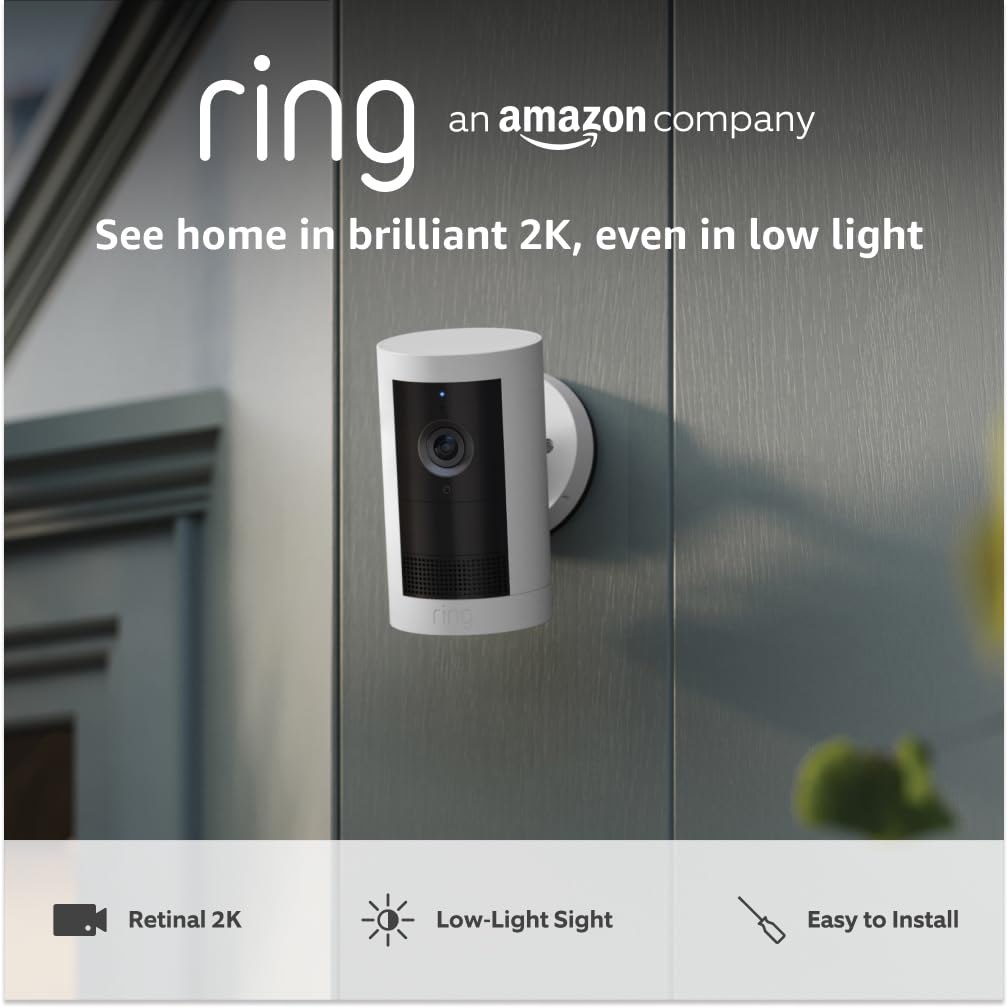 Ring Battery Outdoor Camera Plus