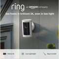 Ring Battery Outdoor Camera Plus