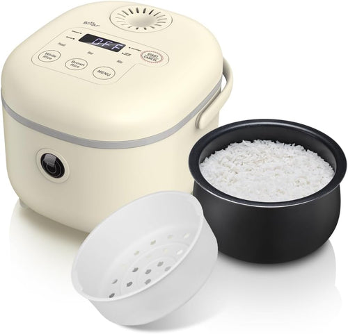Bear Small Rice Cooker 4 Cup 2L
