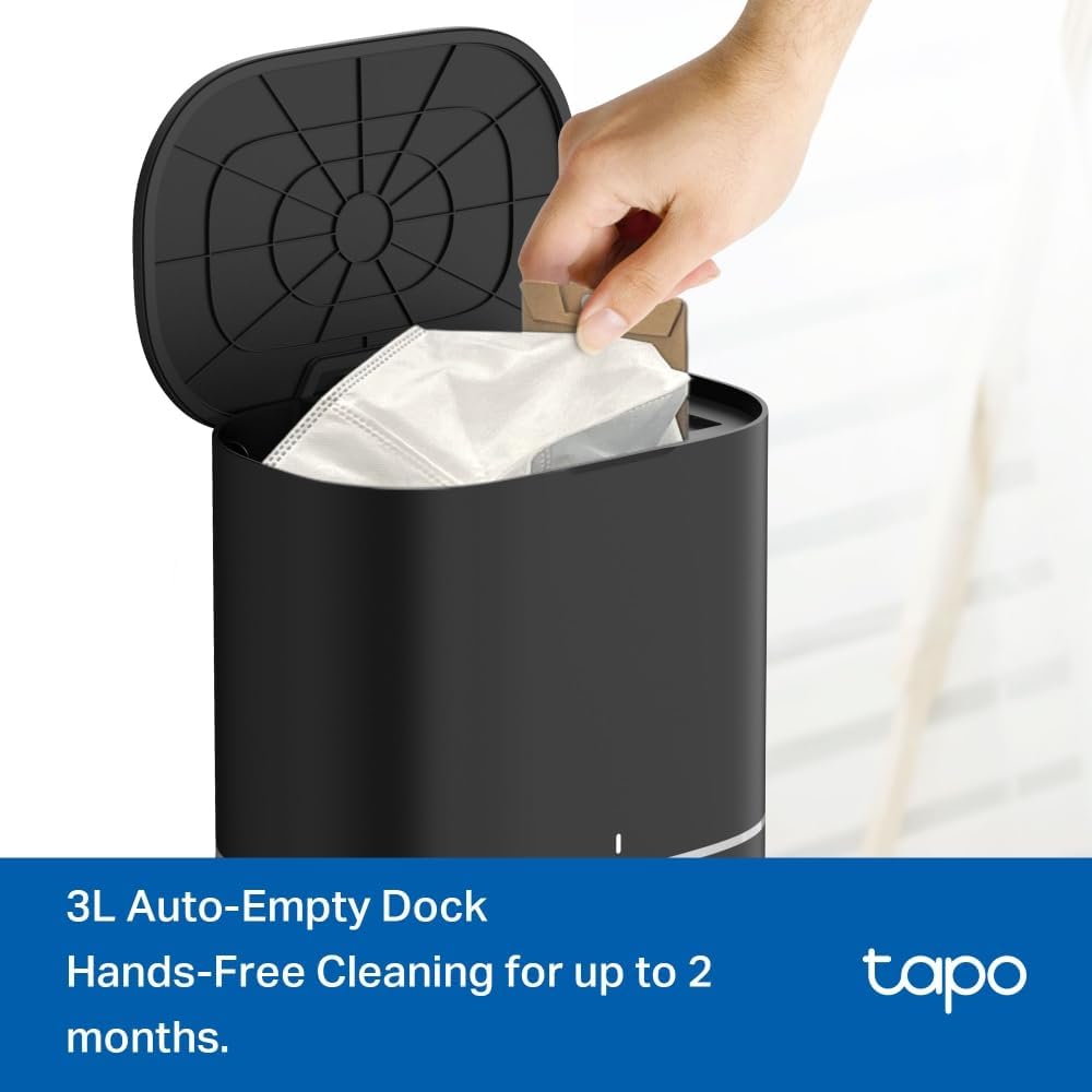 Tapo RV30 Max Plus Robot Vacuum Cleaner
