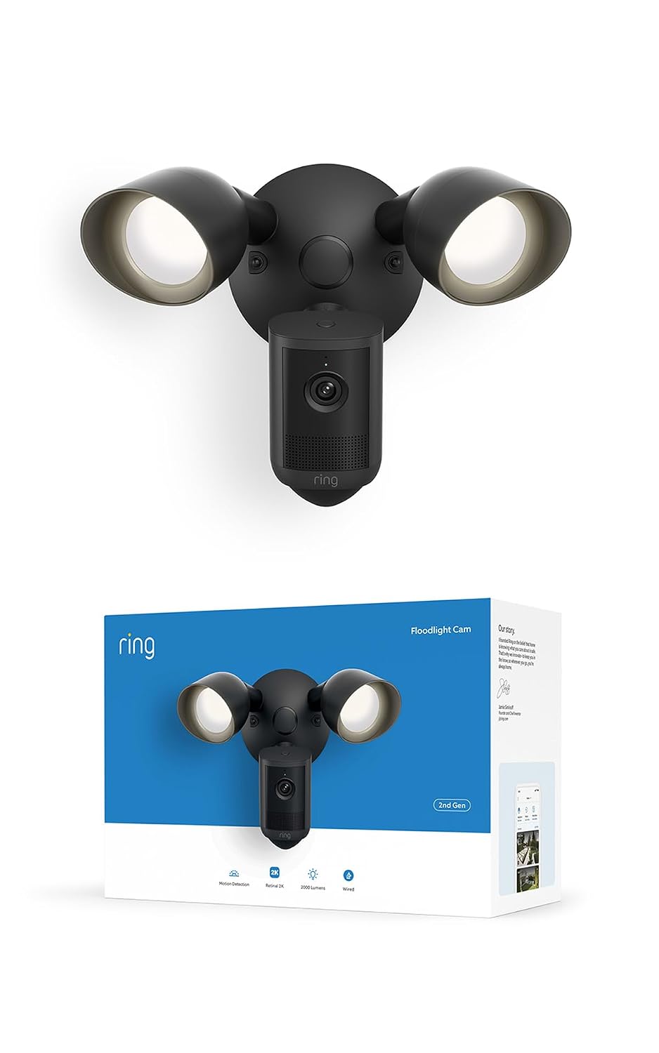 Ring Floodlight Cam Wired