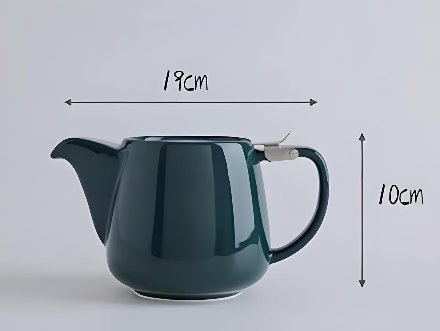 Premium Porcelain Teapot 2-3 Cup