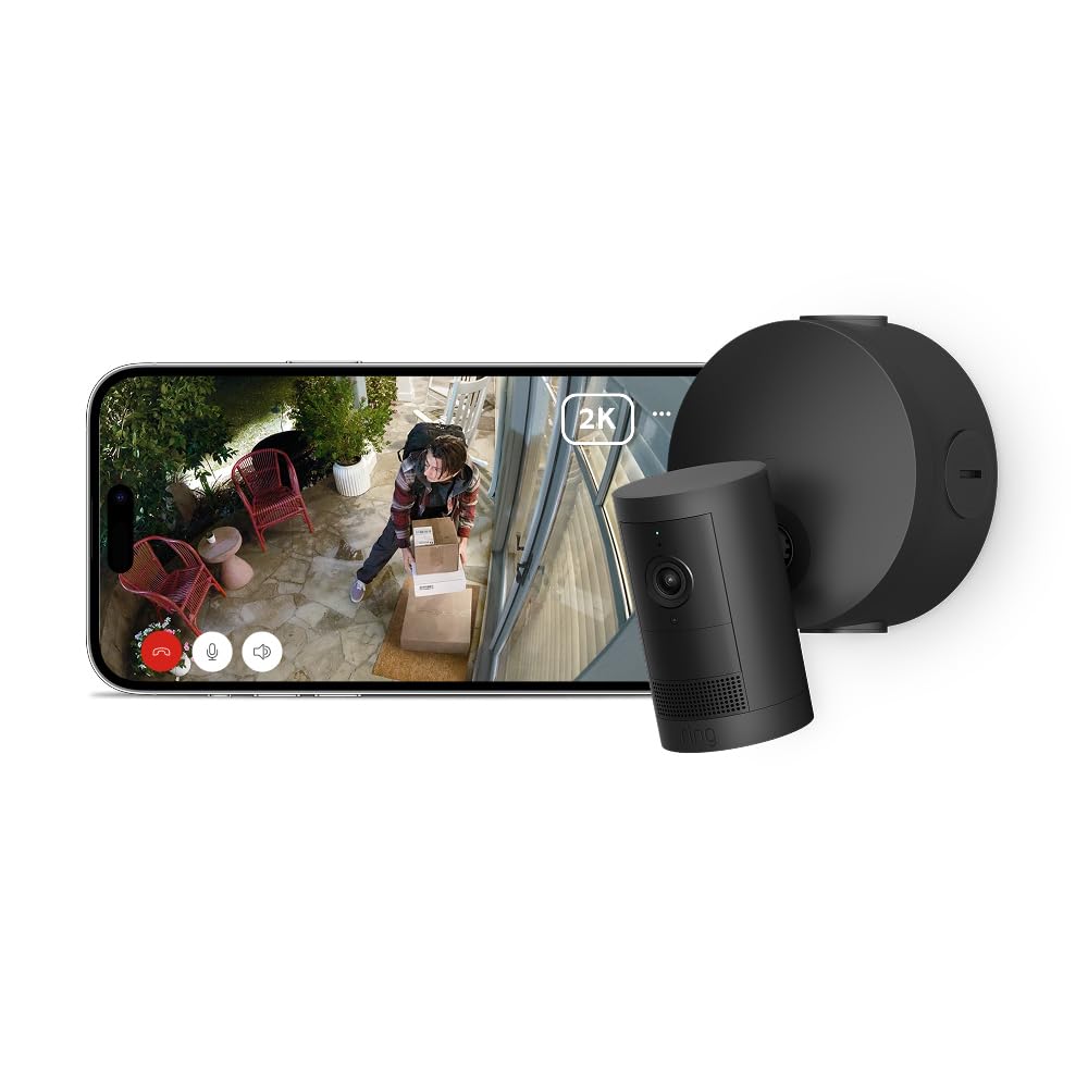 Ring Battery Outdoor Camera Plus