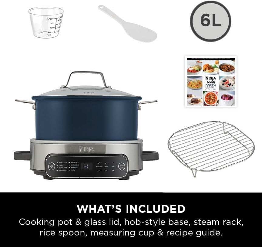 Ninja Foodi PossibleCooker 8-in-1 Slow Cooker