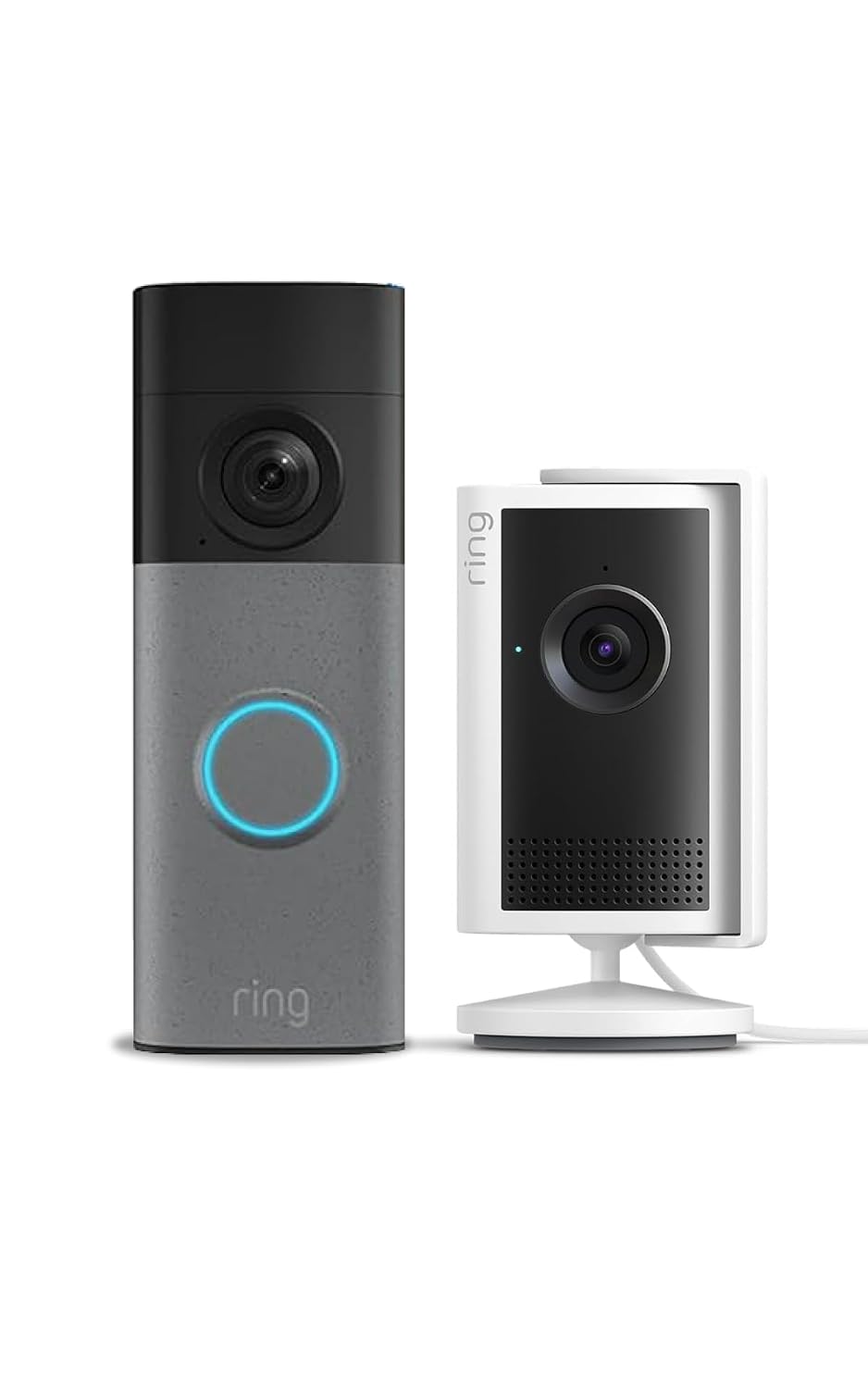 All-new Ring Battery Video Doorbell + Ring Indoor Camera