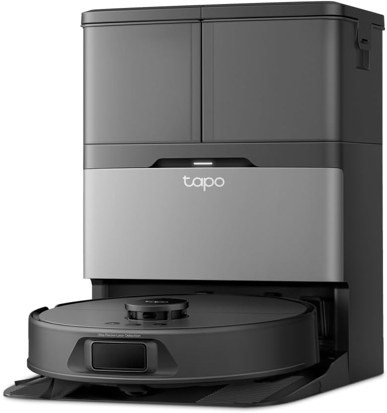 Tapo RV30 Max Plus Robot Vacuum Cleaner