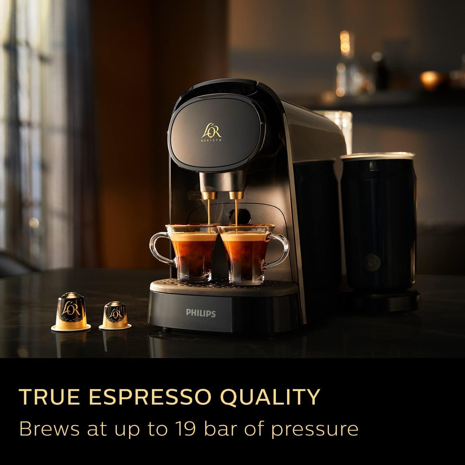Philips L'OR Barista Sublime Capsule Coffee Machine