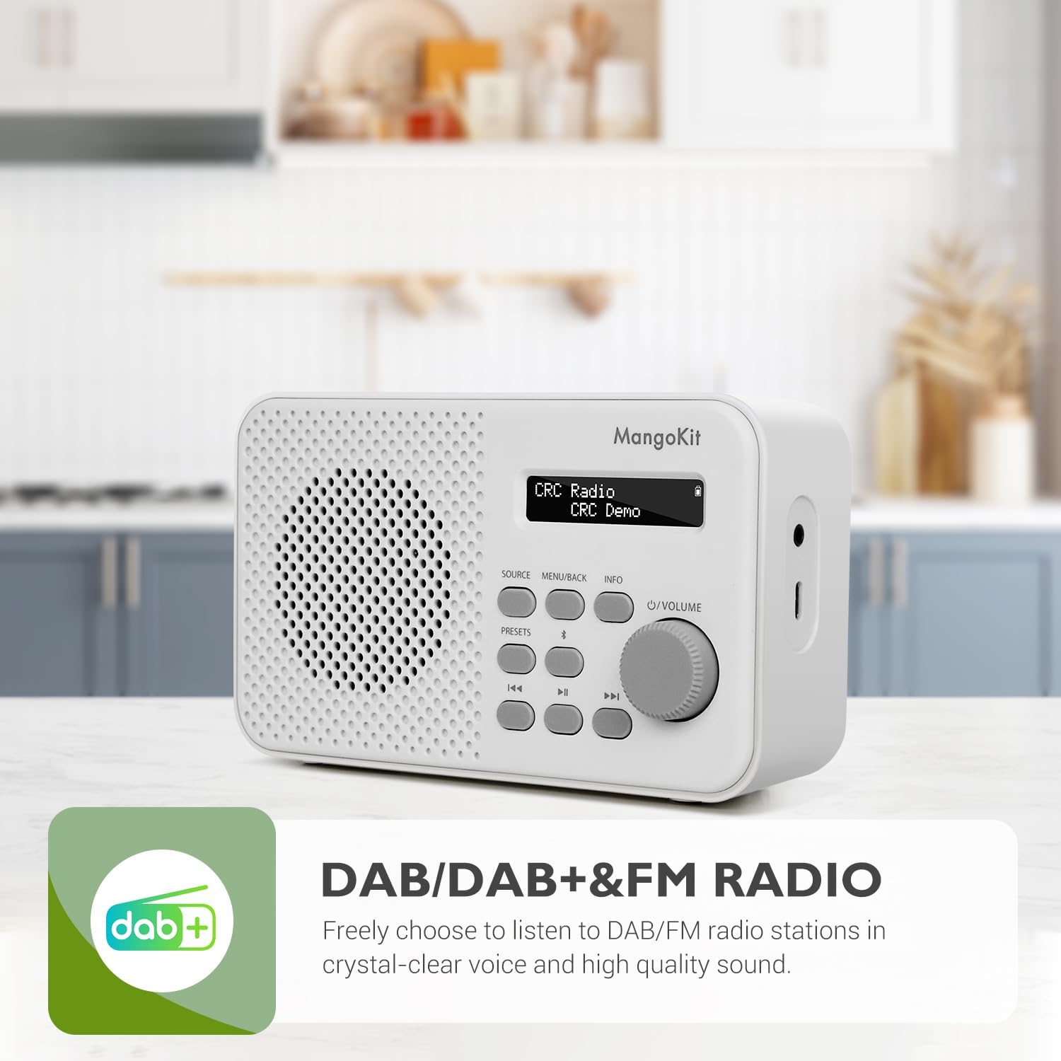 MD5 Stereo DAB Radio