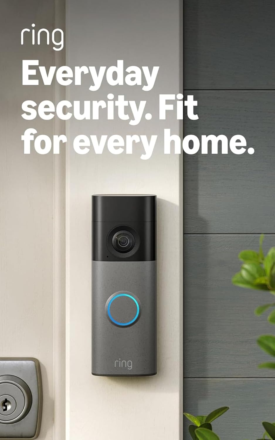 All-new Ring Battery Video Doorbell + Ring Indoor Camera