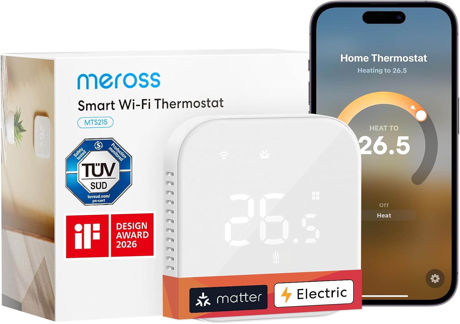 Meross WiFi Smart Thermostat