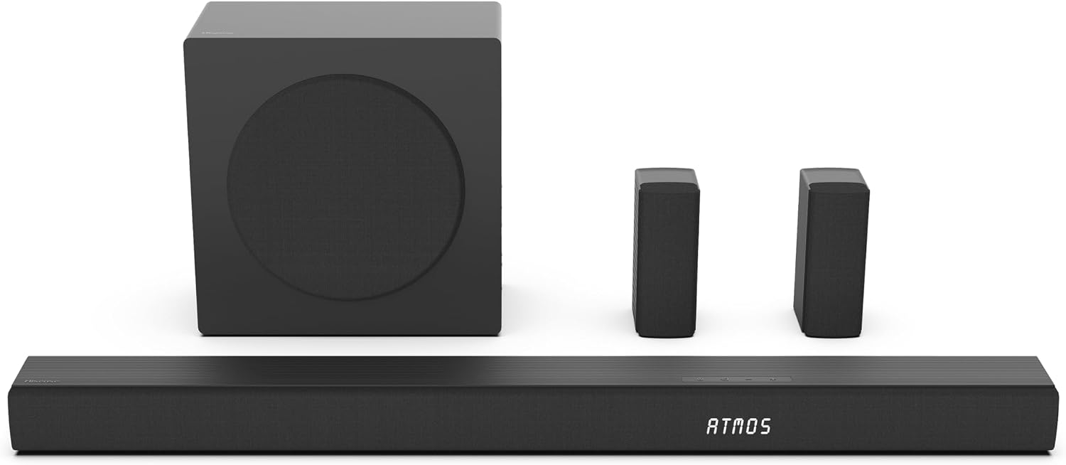 Hisense AX5125H 5.1.2 Channel Soundbar