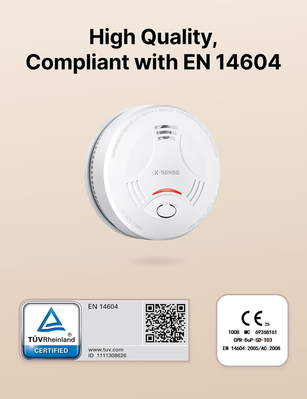 X-Sense Smart Smoke Alarm