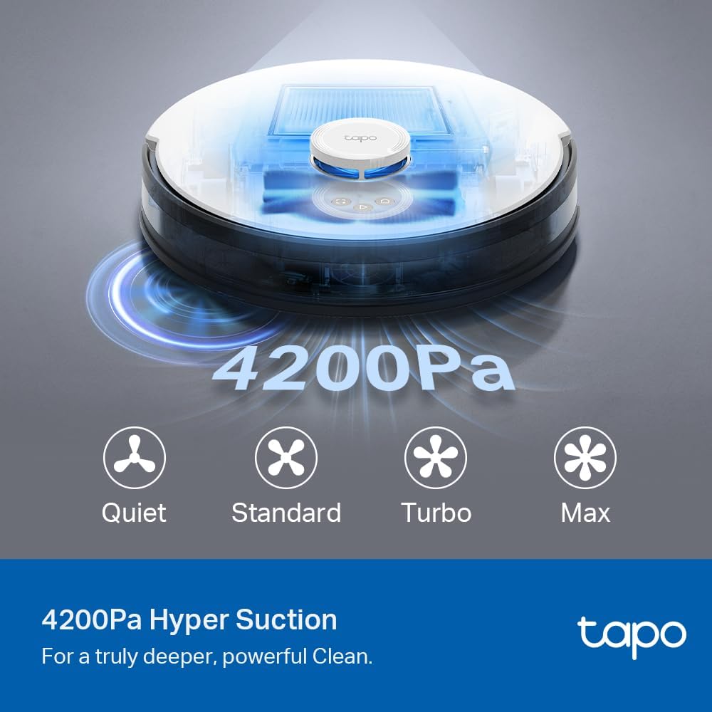 Tapo RV30 Max Plus Robot Vacuum Cleaner