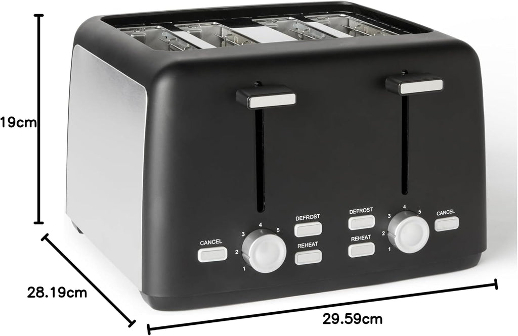 Amazon Basics 4 Slice Toaster