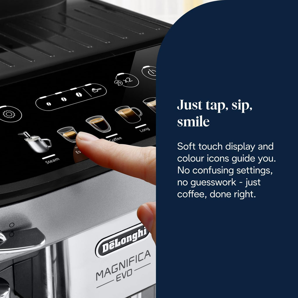 De'Longhi Magnifica Evo Next Coffee Machine