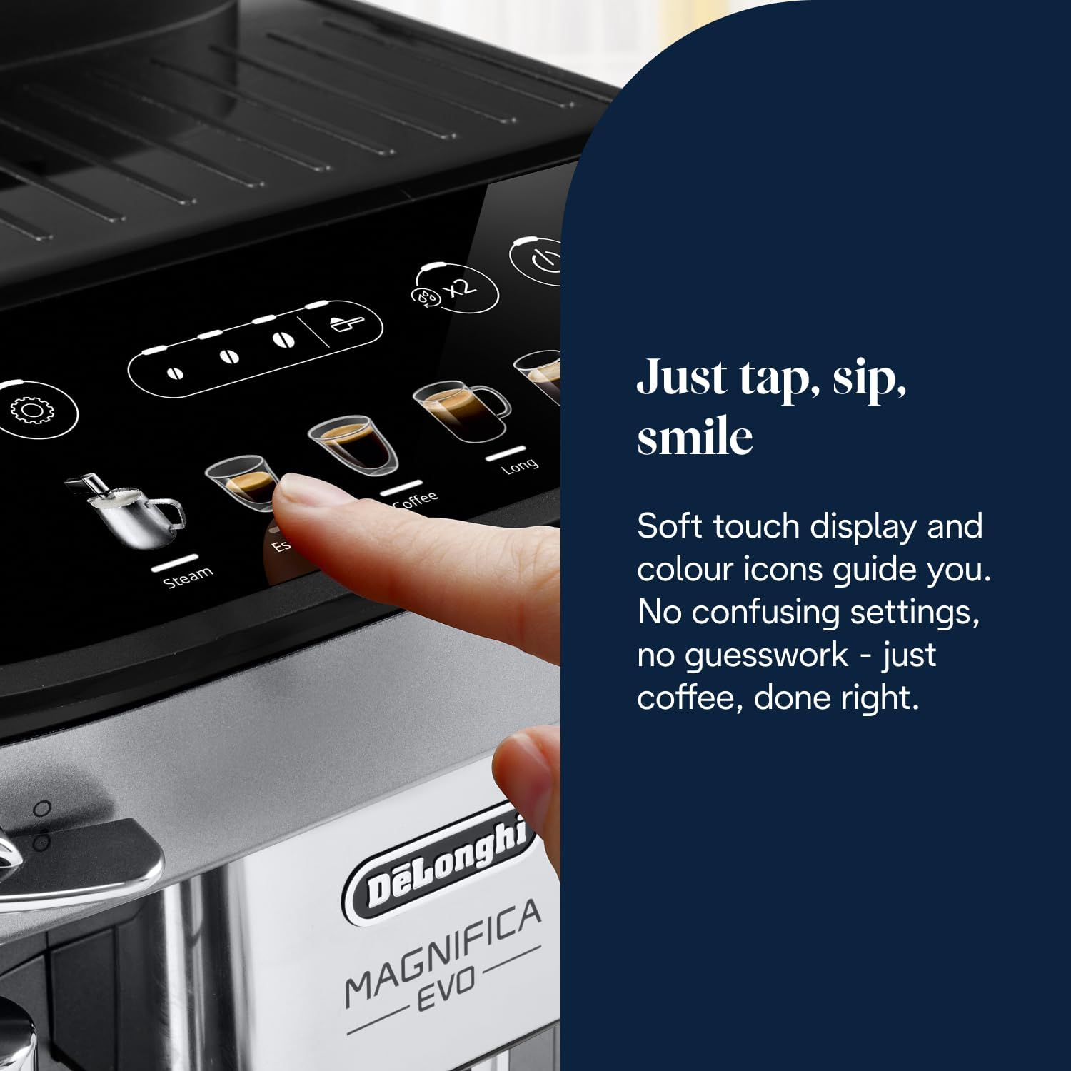 De'Longhi Magnifica Evo Next Coffee Machine