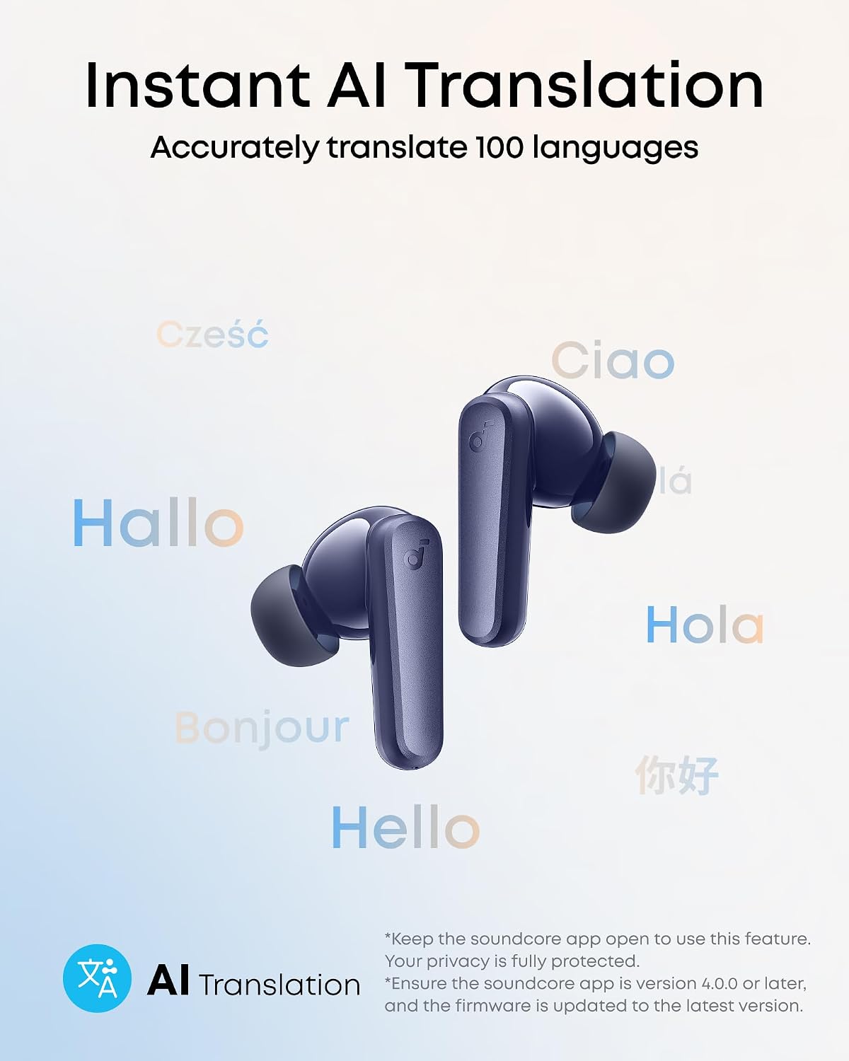 soundcore by Anker P20i True Wireless Earbuds