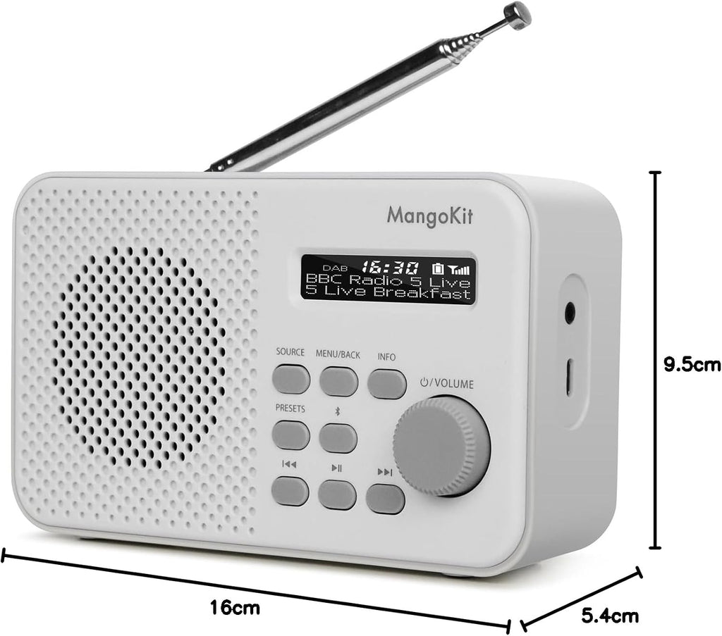 MD5 Stereo DAB Radio