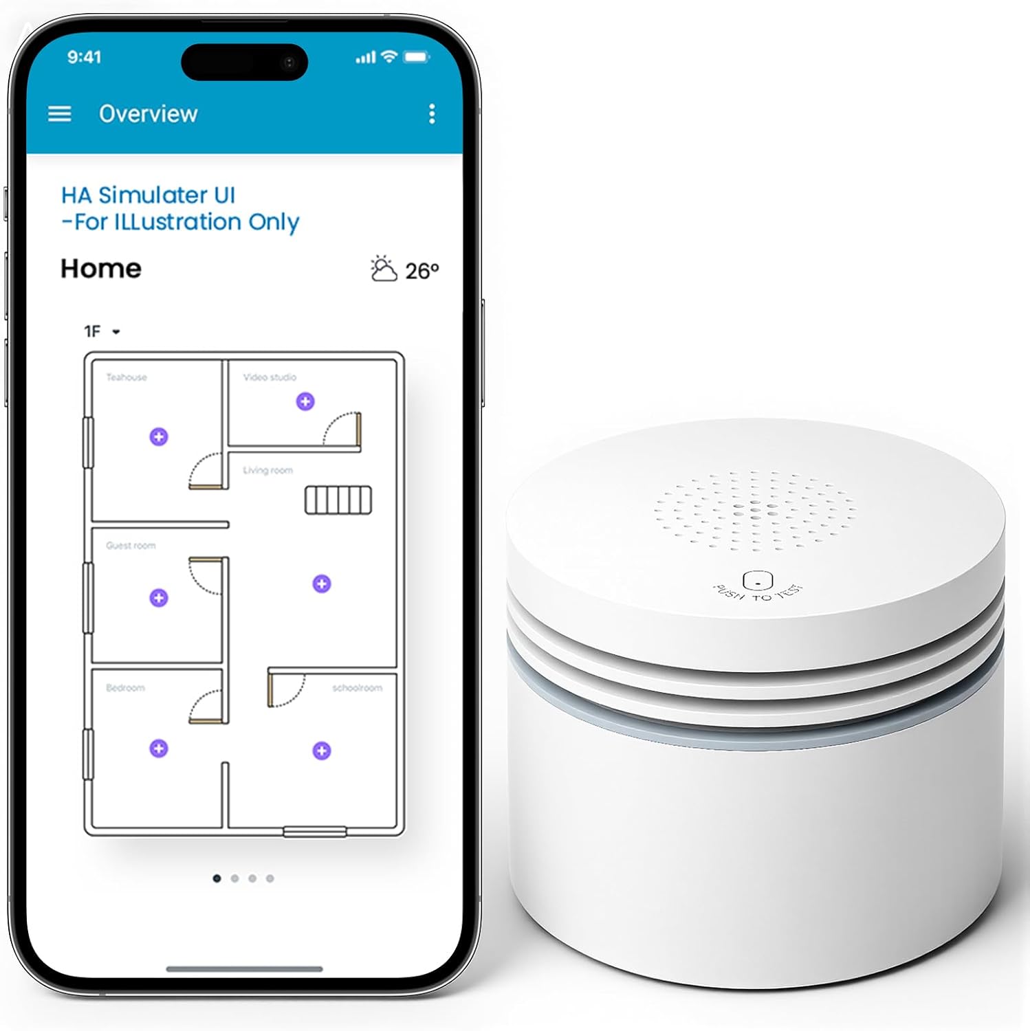 Zigbee Smoke Alarms for Home