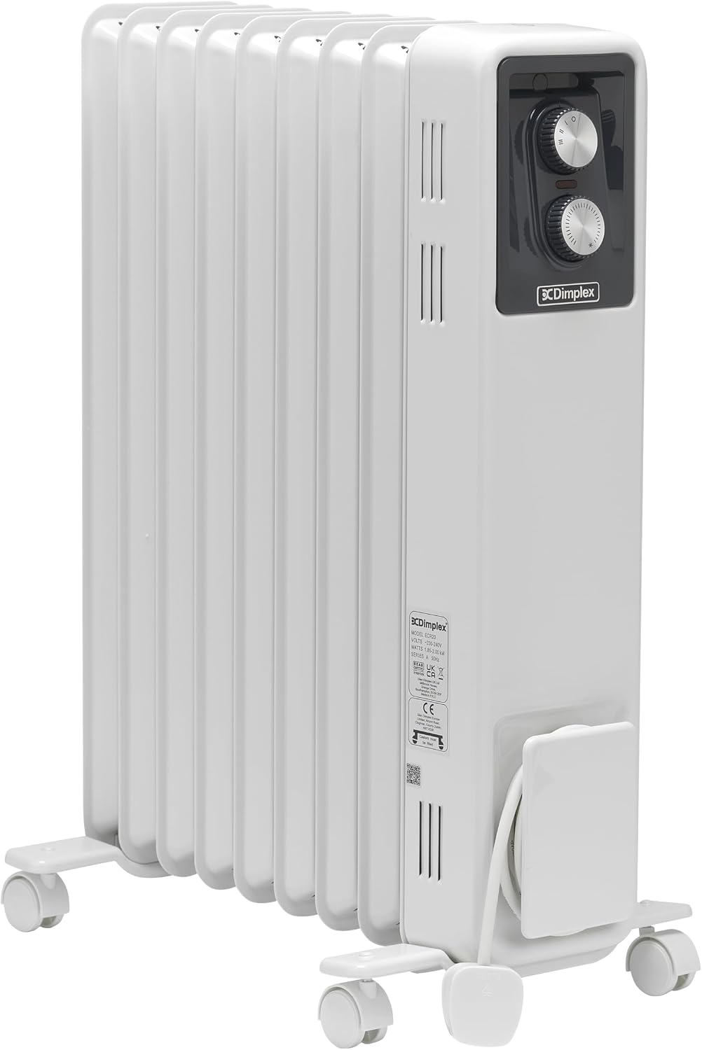 Dimplex ECR20 Oil Free Portable Radiator