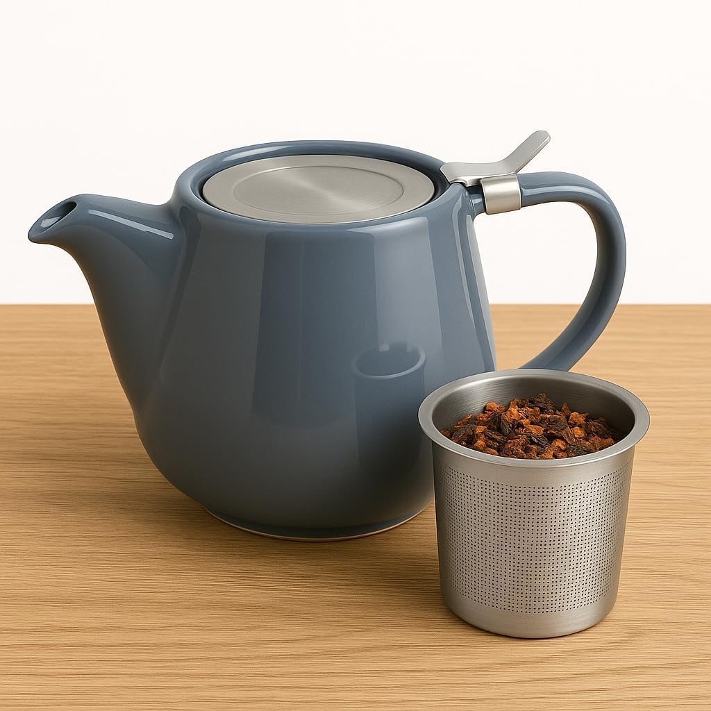 Premium Porcelain Teapot 2-3 Cup