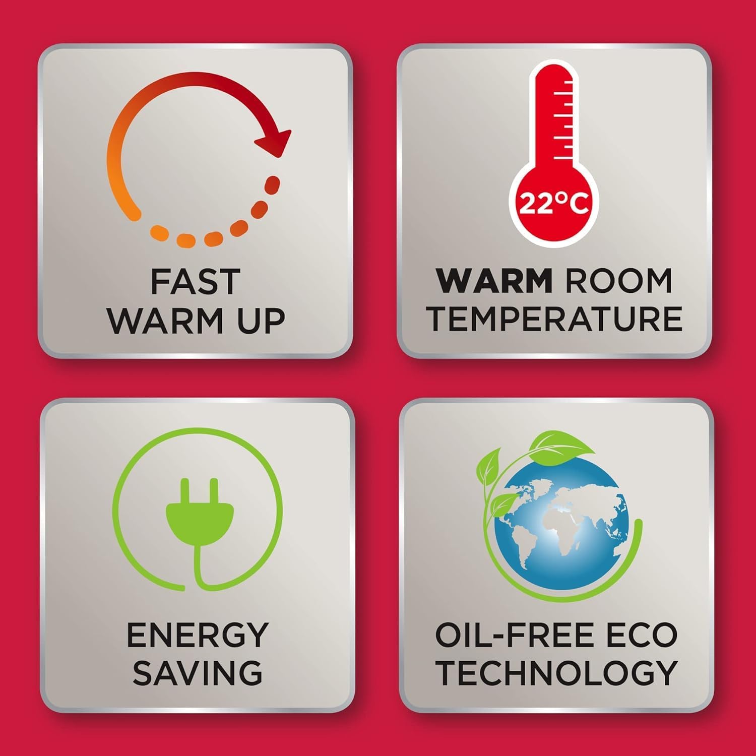 Dimplex ECR20 Oil Free Portable Radiator